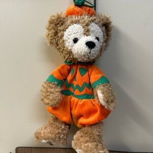 RARE Tokyo Disney Halloween Pumpkin Duffy bag/purse